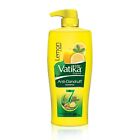 Dabur Vatika Lemon Anti-Schuppen Shampoo - 640ml | Reduziert Schuppen