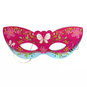 Set of 6 Disney Princess Cardboard Party Eye Masks - Party Fancy Dress - Favours - Picture 1 of 6