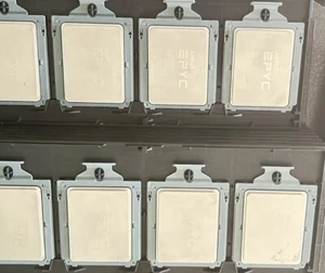 AMD EPYC Milan 7B13 CPU 2,2GHz 64 Core 128 Threads SP3 Server Prozessor - Bild 1 von 2