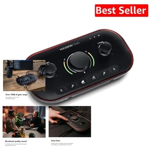 Broadcast-Quality Podcasting Interface – Lightweight with Bluetooth Connectivity - Picture 1 of 8
