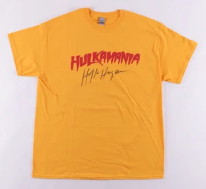 Hulk Hogan Signed Hulkamania T-Shirt (JSA COA) - Picture 1 of 4