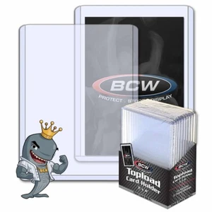 BCW 2.75mm Topload Card Holder (108pt) 10ct Pack FREE SHIP - Picture 1 of 1