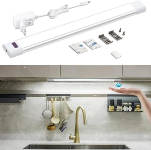 Luce Led Sottopensile Cucina, Barra Led Sottopensile Cucina Con Sensore Senza Co - Foto 1 di 12