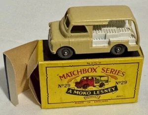 Lesney Matchbox Bedford Milk Van 29A All Original Issued In 1956 GPW B4 Box - Picture 1 of 18