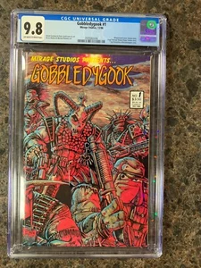 Gobbledygook #1 CGC 9.8, Mirage Comics 1986 Early TMNT Eastman Laird Dooney - Picture 1 of 3
