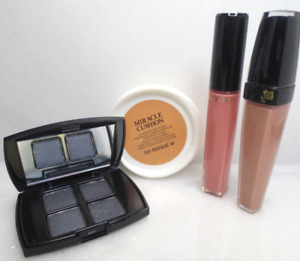 LANCOME - LIP, EYE AND FACE ASSORTED MAKEUP - 4 PCS