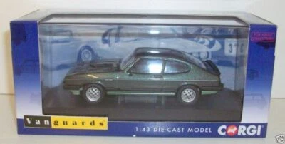 VANGUARDS 1/43 VA10812 FORD CAPRI MK3 2.8 INJECTION FOREST GREEN / CRYSTAL GREEN - Image 1 of 4