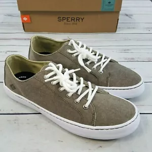 Tenis para hombre Sperry Top-Sider Cutter LTT talla 10 - Chambray oliva - Imagen 1 de 7
