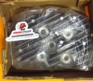 NOS OEM SUZUKI T350 1971-1972, NEW ORIGINAL CYLINDER HEAD LEFT, 11121-18600 NEW - Picture 1 of 3