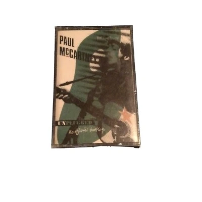 Paul McCartney - Unplugged - Cassette Tape BEATLES NEW CAPITOL NUMBERED #62644 - Image 1 of 4