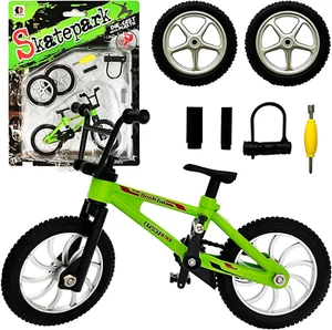 Metal Finger Bike Mountain Bike Toys Functional Kids Finger Bicycle Mini Finger - Picture 1 of 12