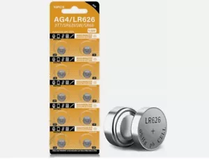 Batería de reloj botón alcalino 10 piezas LR626 SR66 SR626SW AG4 377 376 364 363 - Imagen 1 de 4