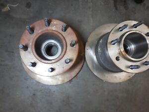 2 Raybestos Disc Brake Rotor Hub Assembly 325481 for 99-2002 F350 Super Duty