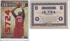 2011-12 Panini Gold Standard 14K Memorabilia /99 Elton Brand #8