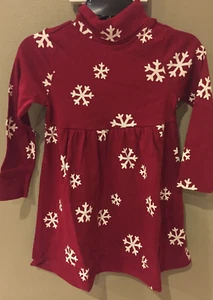 NEW Gymboree size 5 DRESS red snowflake snowflakes outlet - Picture 1 of 1