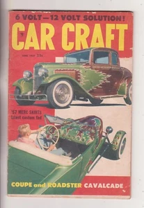 CAR CRAFT V5 # 2 (6/57) SC ~Coup and Roadster Cavalcade/Vintage~ - Foto 1 di 2