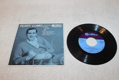 1957 Perry Como, Dream Along With Me, EP RCA Camden 45, PS, VG/VG - Image 1 of 2