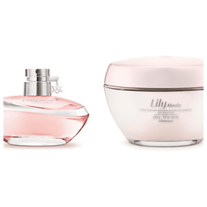 Kit Lily Absolu: Eau De Parfum, 75 Ml + Moisturizing Cream Body Deodorant 250g -