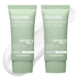 DR+BANG Cicamide Daily Essence Sun Cream SPF50+ 50g 2P Block Sunscreen - Picture 1 of 5