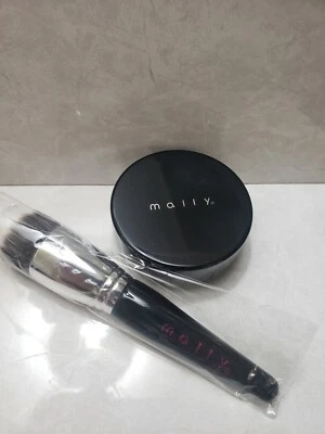 Mally Flawless Finish Transforming Effect Foundation *LIGHT* 0.42 oz +Brush NWOB - Image 1 of 3