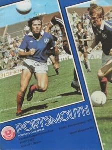Portsmouth (Promoted) v Port Vale Division Four 21st December 1979 - Picture 1 of 10
