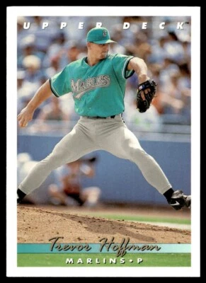 1993 Upper Deck #773 Trevor Hoffman Florida Marlins - Изображение 1 из 2