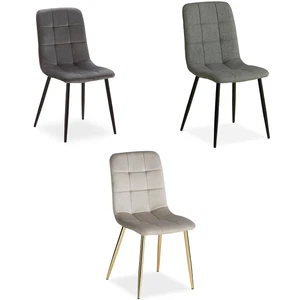 Esszimmerstühle 2er 4er 6er Set Stuhl Küchenstuhl Stühle Grau Creme Homestyle4u - Bild 1 von 42