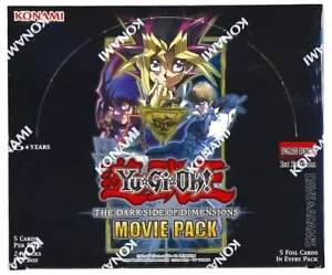 Yu-Gi-Oh! The Darkside of Dimensions - YGO Boosterbox - 1. Auflage - Bild 1 von 1