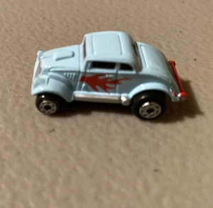 Micro Machines 1989 Galoob '33 Willy's Coupe w/ Flames Vintage 🔥 - Picture 1 of 3