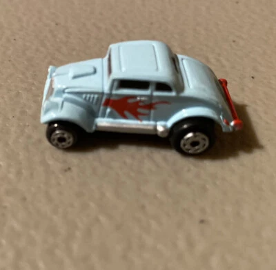 Micro Machines 1989 Galoob '33 Willy's Coupe w/ Flames Vintage 🔥 - Image 1 of 3