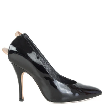 Zapatos de salón 61000 auténticos MARC JACOBS 36 charol negro Foto 1 de 4