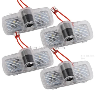 4Pcs Car LED Door Light Projector Ghost Shadow Laser Lamp For HONDA Accord Pilot - Image 1 of 4