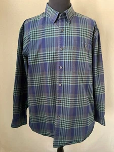 Orvis Plaid Casual Long Sleeve Button Down Shirt, Size XXL - Picture 1 of 12