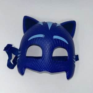 PJ MASKS HARD MASK Cat boy With Elastic Strap Ululette Heroes En Pijama - Picture 1 of 4