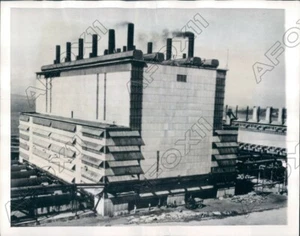 1944 Nicaro Cuba Huge Nickel Factory Produces 5000 Tons A Day Press Photo - Picture 1 of 2