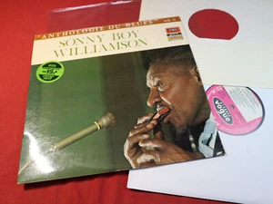 Sonny Boy Williamson ANTHOLOGY DU BLUES - VOL. 6 - LP Vogue France sehr gut - Picture 1 of 3