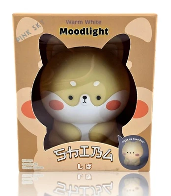 Pink Sky Shiba Mood Light Warm White - Image 1 of 4