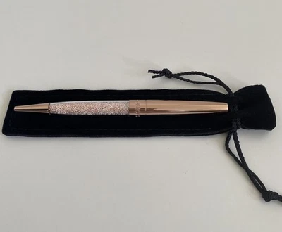 SWAROVSKI 🌸 Crystalline Rose Gold Tone & Rose Gold Plated Ballpoint Pen - Image 1 of 4
