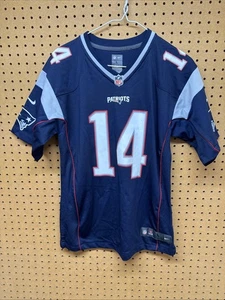 New England Patriots Brandin Cooks #14 Jersey Youth Large (14-16) Nike On Field - Bild 1 von 16