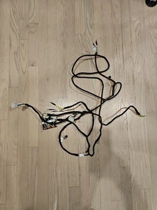 JLG.    1001280907 HARNESS, AM BASE & 3740106 Relay, Potted - Picture 1 of 17
