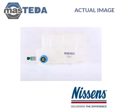 996260 COOLANT EXPANSION TANK RESERVOIR NISSENS NEW OE REPLACEMENT - Image 1 of 4