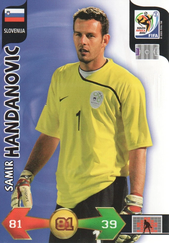 2010 Adrenalyn XL World Cup South Africa Soccer Trading Cards BASE: Pick List - Image 1 of 1