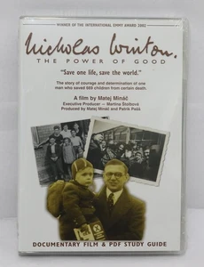Nicholas Winton: The Power of Good (DVD Includes Pdf study guide) New And Sealed - Picture 1 of 4