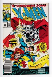 X-Men, Vol. 1 (1991) #15 | 1992, Marvel | High Grade | X-Cutioner's Song 11 - Foto 1 di 2