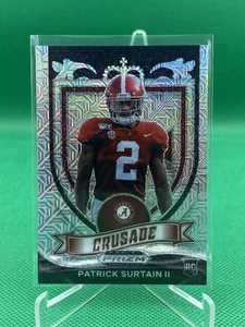 Panini Prizm 2021 selecciones del draft Prizms Crusade Mojo #178 Patrick Surtain II # 3/25 - Imagen 1 de 5