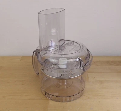 Cuisinart Food Processor  AFP-7 Replacement Parts Lid Bowl Slicer - Clean - Image 1 of 4