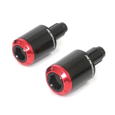 Extremos de barra de aluminio rojo ATOM para Suzuki GSX1100 katana 20 19 Foto 1 de 4