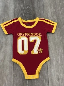 Harry Potter Gryffindor 6M Baby One piece - Picture 1 of 3