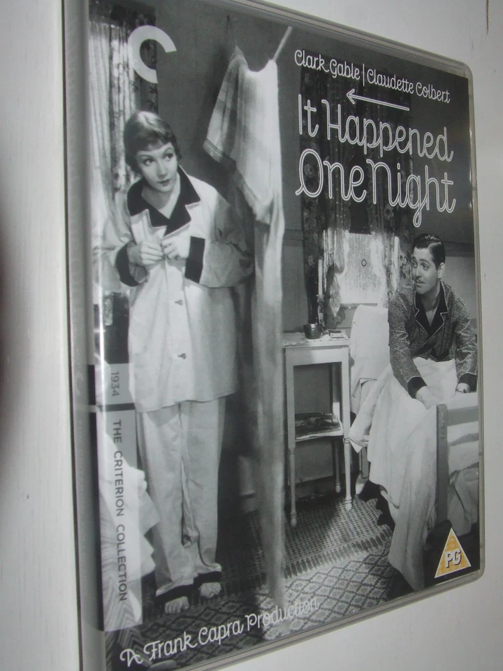 It Happened One Night BLU RAY  The Criterion Collection  Clark Gable - Image 1 of 3