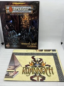 BIRTHRIGHT: SWORD AND CROWN W/MAP AD&D Adventure 3102 1995 TSR Dungeons Dragons - Bild 1 von 7